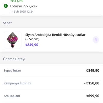 Teslim Edilmeyen Siparişle Hayal Kırıklığı