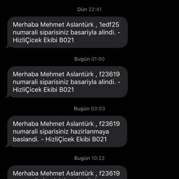 Teslimat Sorunu: Hızlıçiçek Hayal Kırıklığı