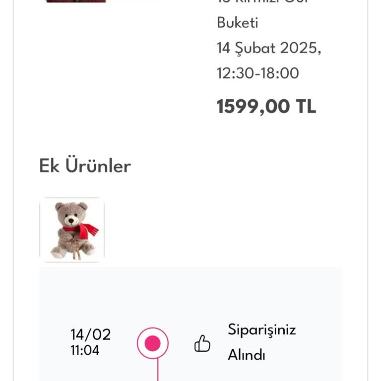 Osevio.com Sevgililer Günü'nde Teslimat Hayal Kırıklığı
