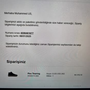 Geciken Teslimat Ve İptal Engeli: Mağduriyetimin Giderilmesini İstiyorum