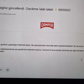 Geciken Teslimat Ve İptal Engeli: Mağduriyetimin Giderilmesini İstiyorum