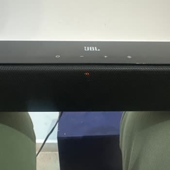 JBL Soundbar Bağlantı Sorunu