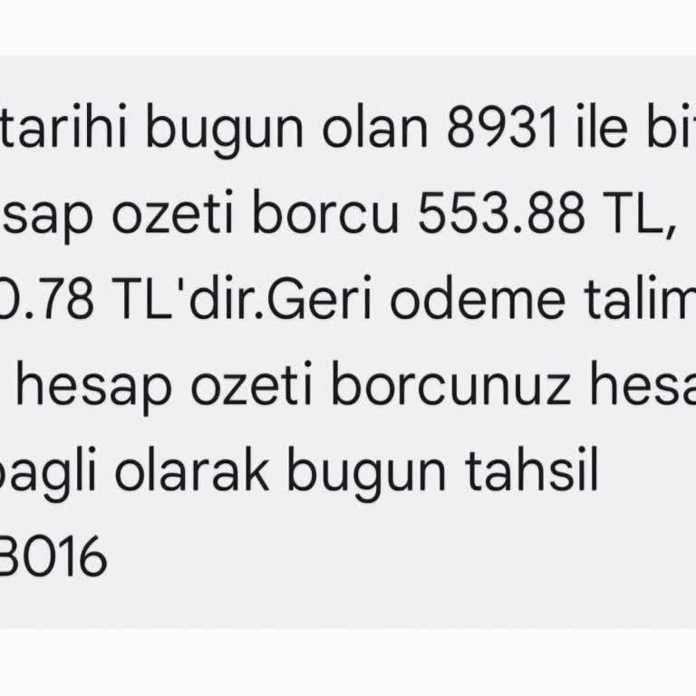 İzinsiz Kart Ücreti Kesintisi Ve Acil İade Talebi