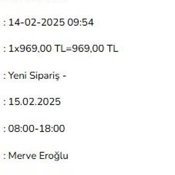 Teslimat Gecikmesi Ve İletişim Sorunları