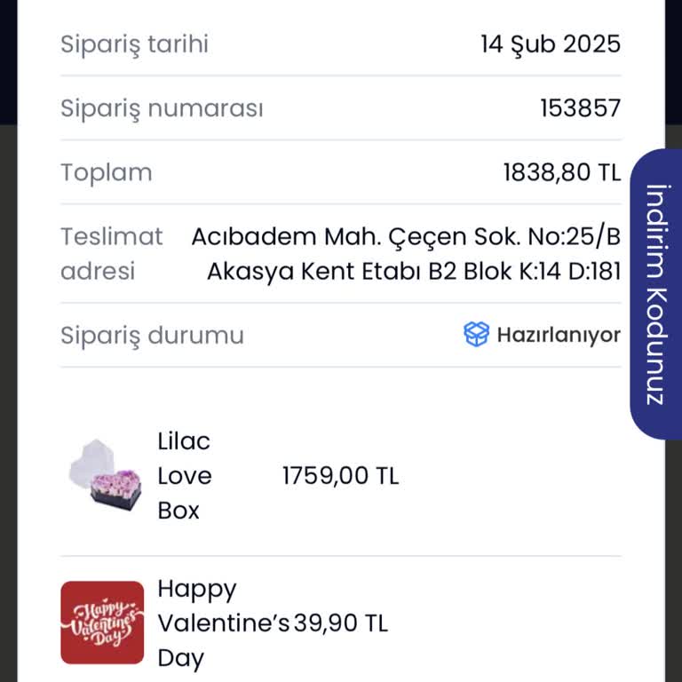 Teslimat Gecikmesi Ve İletişim Sorunları