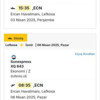 Ucuzabilet.com Ve Sunexpress Arasında Mağduriyet