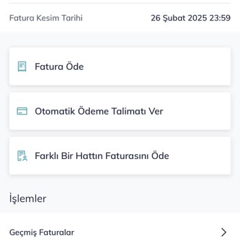 Otomatik Ödeme Talimatı İptali İçin Çıkmaz