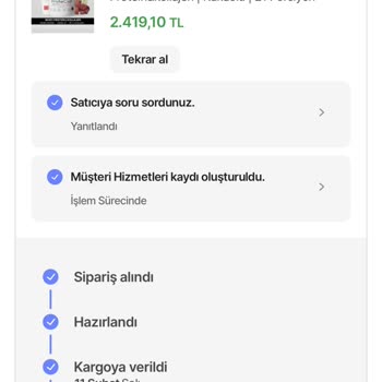 Zamanında Teslim Edilmeyen Sağlık Ürünü Mağduriyeti
