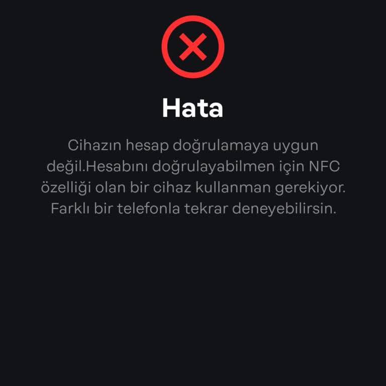 Papara Hesabımda Mahsur Kalan Para Ve NFC Sorunu