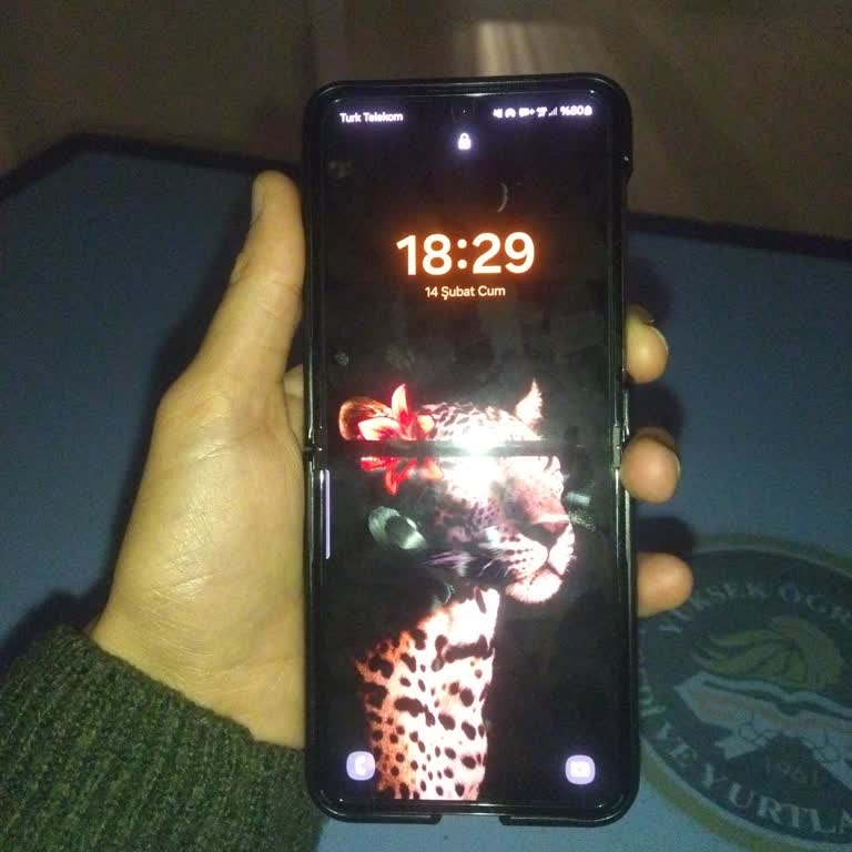 Z Flip 4'te Garanti Kapsamı Dışında Kalan Ekran Sorunu
