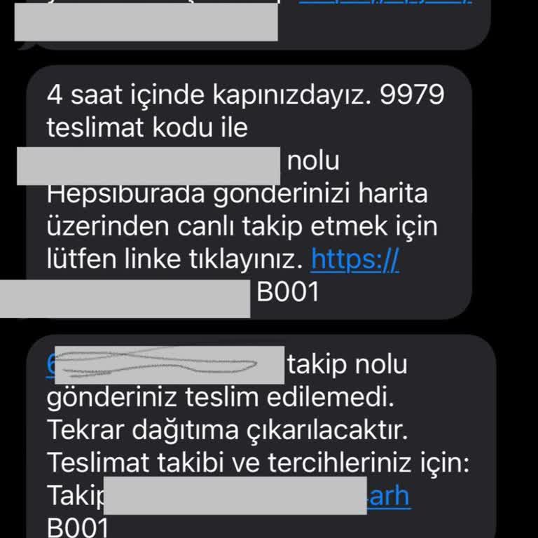 Hepsiburada'nın Teslimat Ve İade Sürecindeki Sorunlar