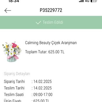 Teslim Edilmeyen Sipariş Ve Ulaşılamayan Destek