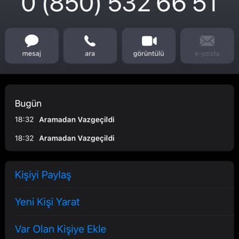 Teslim Edilmeyen Sipariş Ve Ulaşılamayan Destek