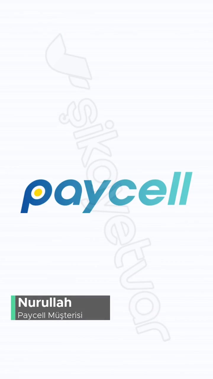 Paycell Ekran Kaydı videonun kapak resmi