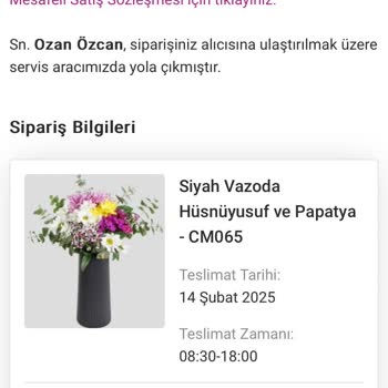 Teslim Edilmeyen Sipariş Ve Ulaşılamayan Müşteri Hizmetleri