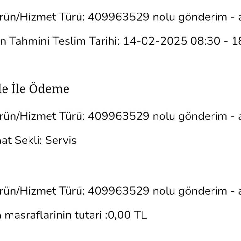 Sevgililer Günü Çiçek Siparişi Hüsranı