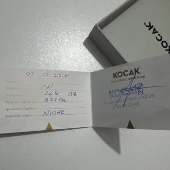 Kuyumcudan Yüksek Fiyatla Satış Şikayeti