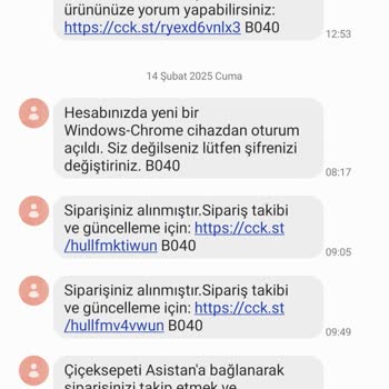 Çiçek Sepeti'nde Teslimat Sorunu Ve Müşteri Hizmetleri Hayal Kırıklığı