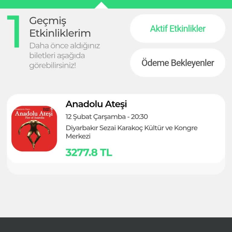 Gösteri Tarihi Değişikliği Ve İletişim Sorunu