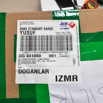 Kırılabilir Etiketine Rağmen Paramparça Bilgisayar