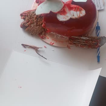 Pastanın İçinden Tel Toka Çıktı!