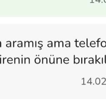 Teslim Edilmediği Söylenen Sipariş Sorunu