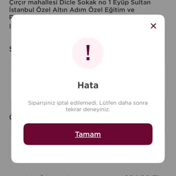 Kahve Dünyası'ndan Teslim Edilmeyen Sipariş Mağduriyeti