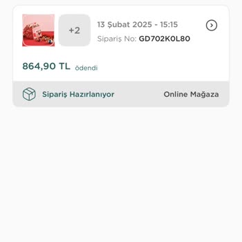 Kahve Dünyası'ndan Teslim Edilmeyen Sipariş Mağduriyeti