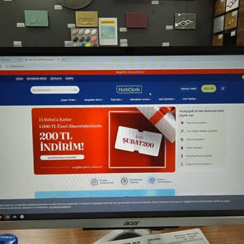 Sevgililer Günü Siparişim Hüsranla Sonuçlandı