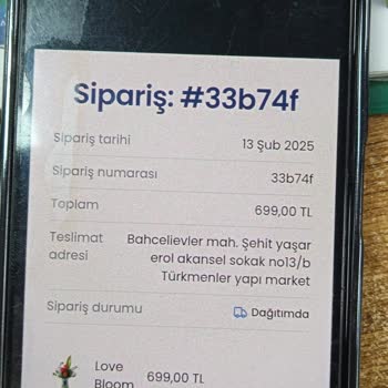 Sevgililer Günü Siparişim Hüsranla Sonuçlandı