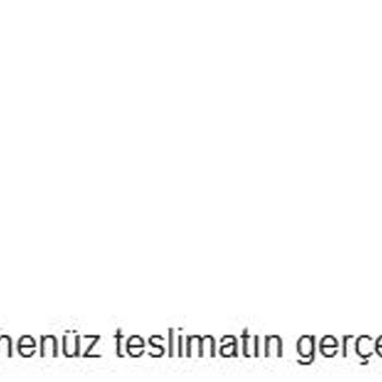 Sevgililer Günü Çiçek Siparişim Teslim Edilmedi