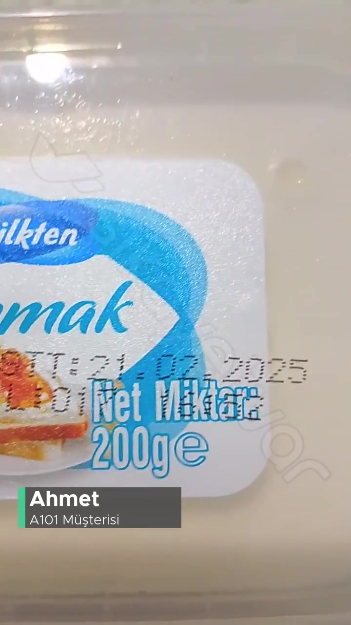 A101 Küflü Kaymak, Lütfen İlgilenin videonun kapak resmi
