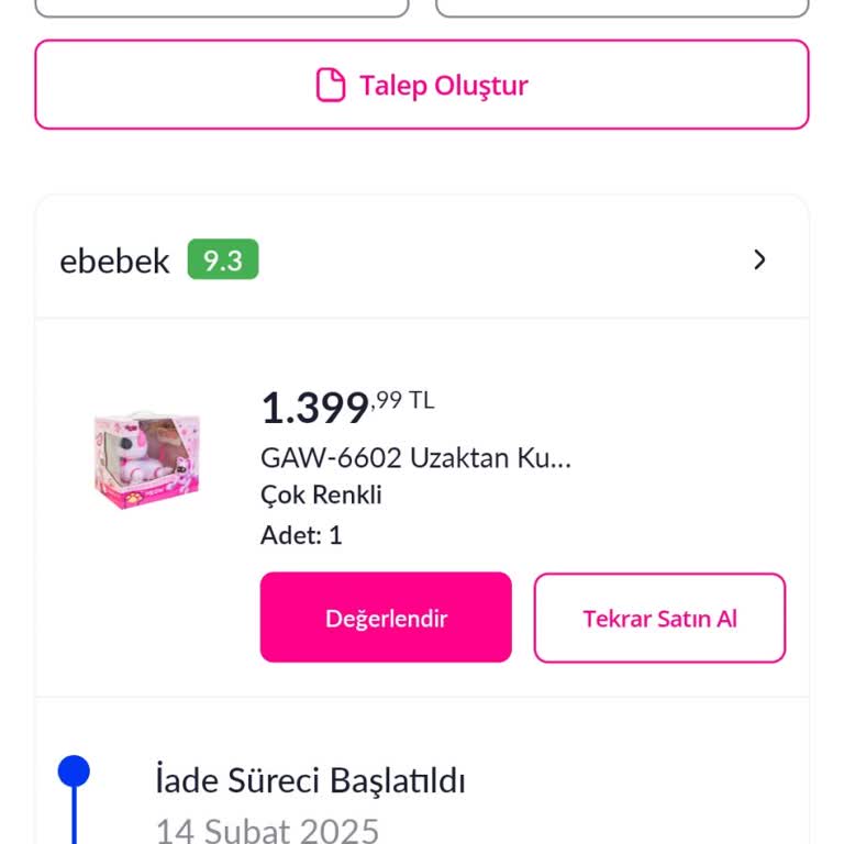 Yanlış Gönderilen Ürün Ve Fiyat Mağduriyeti