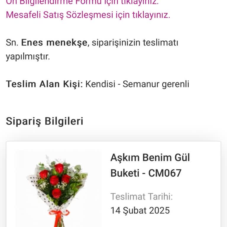 Teslim Edilmeyen Sipariş Ve Ulaşılamayan Müşteri Hizmetleri