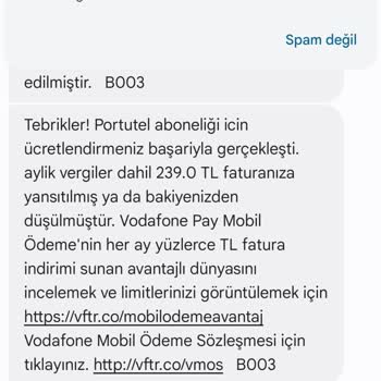 İzinsiz Portutel Aboneliği Ve Ücret İadesi Talebi