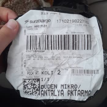 Yanlış Ürün Teslimatı Ve Acil Çözüm Talebi