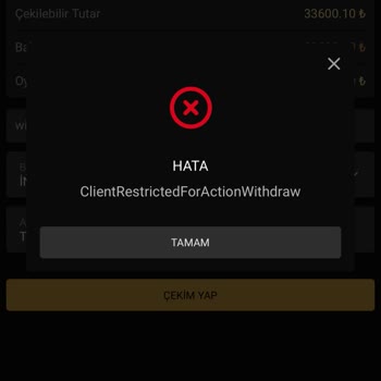 Panabahis Para Çekim Sorunu