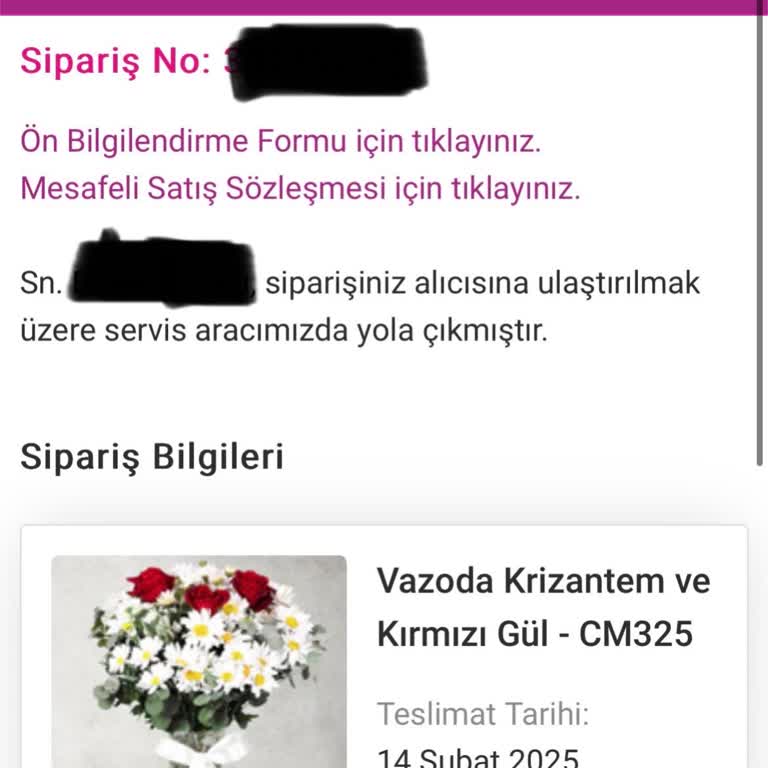 Zamanında Teslim Edilmeyen Sipariş Ve Yetersiz Müşteri Hizmetleri