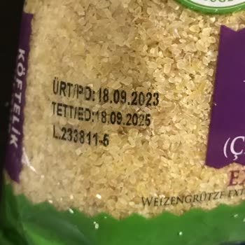 Torku İnce Bulgurdaki Küf Skandalı