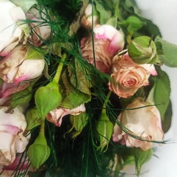 Sevgililer Günü İçin Verilen Siparişte Hayal Kırıklığı: Solmuş Ve Pahalı Çiçekler