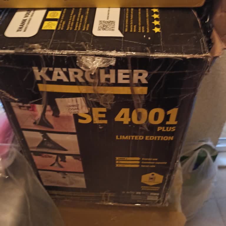 Karcher Halı Makinesi Teknik Servis Sorunu