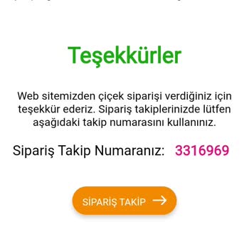 Çiçek Siparişim Teslim Edilmedi Ve İletişim Sağlanamadı