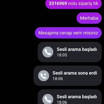 Çiçek Siparişim Teslim Edilmedi Ve İletişim Sağlanamadı
