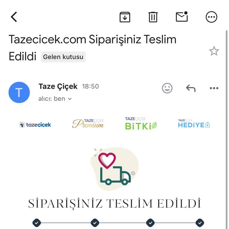Teslim Edilmeyen Çiçek Ve İletişimsizlik