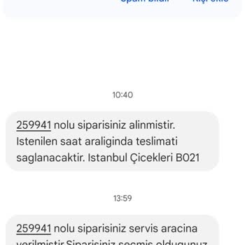 Sevgililer Günü Çiçek Teslimatında Büyük Hayal Kırıklığı