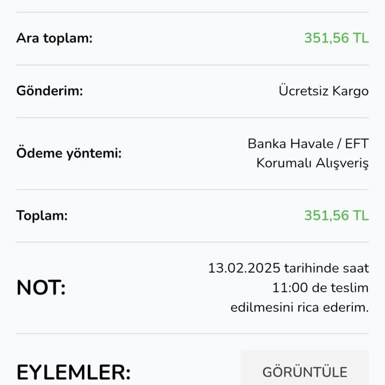 Bicicekcim.com'dan Şikayetçiyim