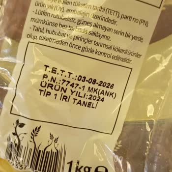 Yayla Aşurelik Buğdayında Böcek Problemi