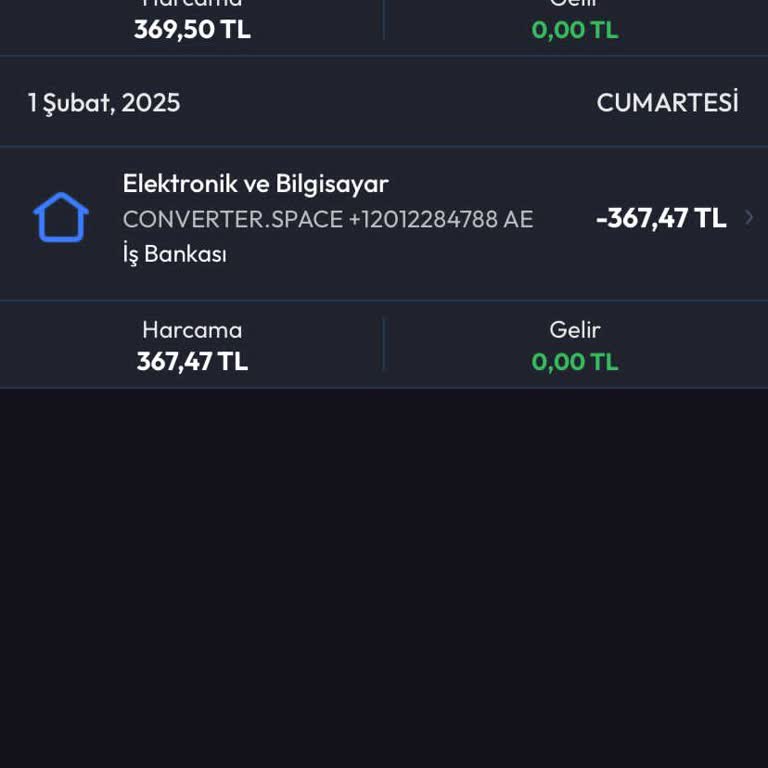 Kullanılmayan Abonelik İçin Hesaptan Para Çekilmesi