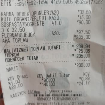 Kent Boringer Beyaz Çikolata Sosu Üretim Hatası