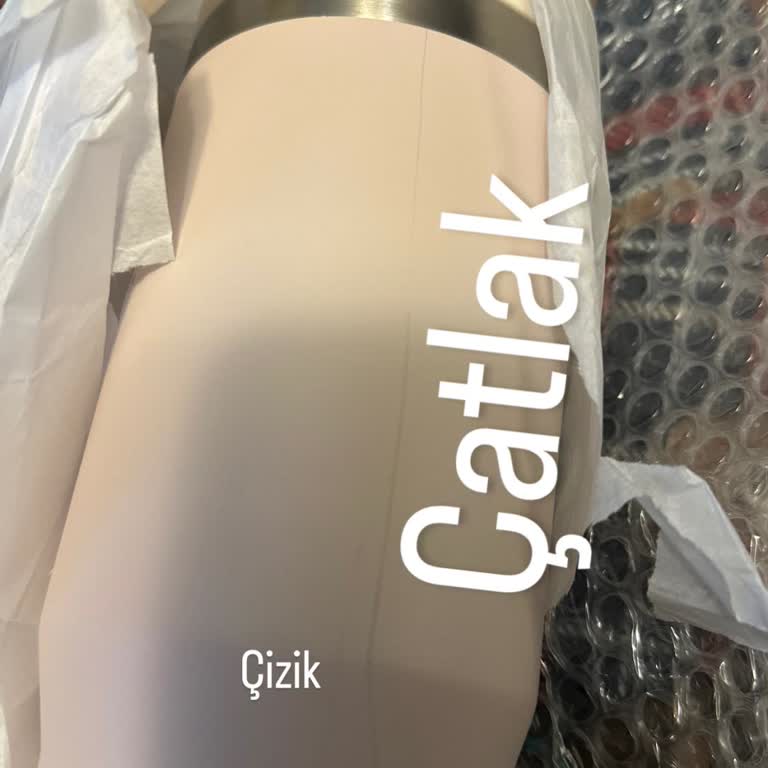 Stanley Termos Çatlak Geldi Ve İade Alınmadı